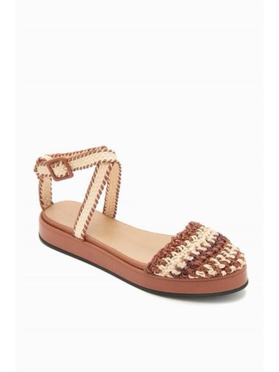 Ulla Johnson Shoes - Ulla Johnson Polonio Flatform Woven Sandal 10 40